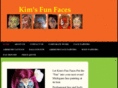 kimsfunfaces.com