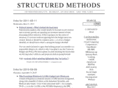 structuredmethods.com