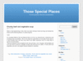 thosespecialplaces.com