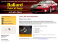 ballardpaintandbody.net