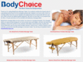 bodychoicemassagetables.com