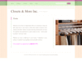closetsmoreinc.com