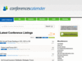conferences-calendar.com