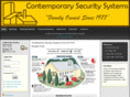 contemporarysecuritysystems.com