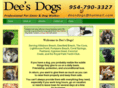 deesdoggies.com