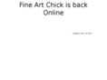 fineartchick.com