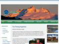 flyfishingargentina.info