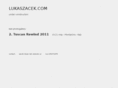 lukaszacek.com