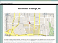 newhomesinraleighnc.com