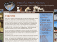peacefulheartalpacas.com