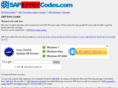 saperrorcodes.com