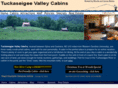 tuckaseigeevalleycabins.com