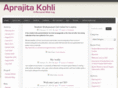 aprajitakohli.com