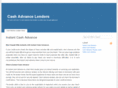 cashadvancelenders.net