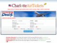 charlotteairtickets.com