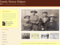 familyhistoryhelpers.com