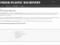 freerplasticmachinery.com