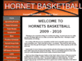 gohornetbasketball.com