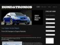 hondatronics.com
