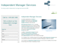 independent-manager-services.com