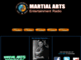 martialartsentertainmentradio.com