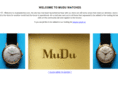 muduwatches.com