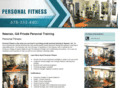 personaltrainerofnewnan.com