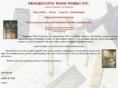 progressivewoodworks.com