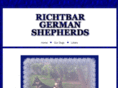 richtbargermanshepherds.com