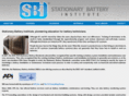stationarybatteryinstitute.com