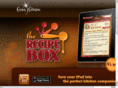 therecipeboxapp.com