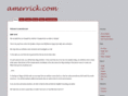 amerrick.com