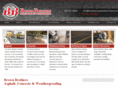 brownbrosasphaltconcrete.com