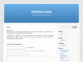 cinetto.com