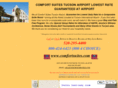 comfortsuitestucsonairport.com