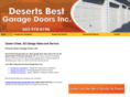 desertsbestgaragedoors.com