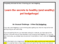 hedgehogcare.info