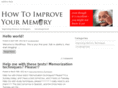 help-improve-memory-skills.com