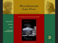 herculanaeumgatepress.com