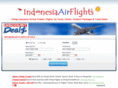 indonesiaairflights.com