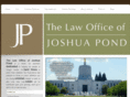 joshuapondlaw.com