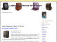 laptopbackpacksforwomen.net