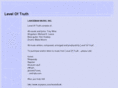 leveloftruth.com