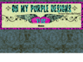 ohmypurpledesigns.com