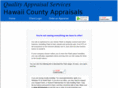 qualityappraisalservices-hawaii.com