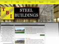 tbisteelbuildings.com