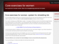 thecoreexercises.com