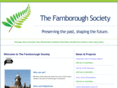 thefarnboroughsociety.org.uk