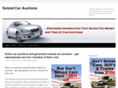 theseizedcarauctions.com