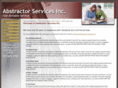 abstractorservices.com